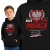 BLUZA DZIECIĘCA Z KAPTUREM PATRIOTYCZNA  EMIGRACJA